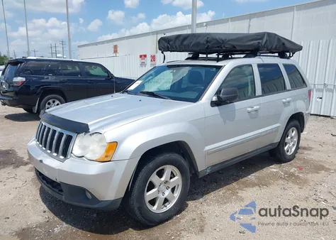 2010 Jeep Grand Cherokee Laredo из США, поврежденный, VIN 1J4PR4GK8AC126118